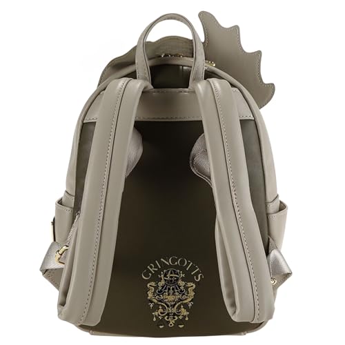 Loungefly Harry Potter Gringotts Bank and Dragon Double Strap Shoulder Bag2