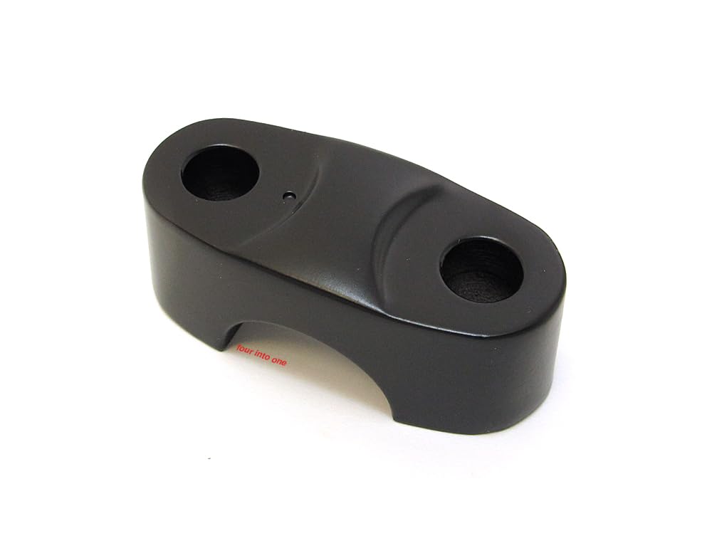 Genuine Honda Black Handlebar Clamp - 95014-22200 - Fits Honda CB125 CB175 CB350 CB400F CB450 CB550 CB750