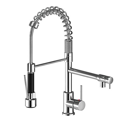 Suguword Commercial Kitchen Sink Mixer Tap with...
