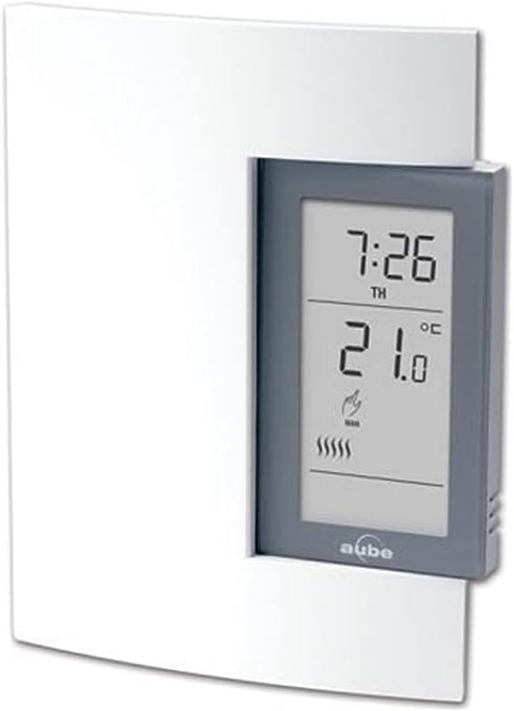 Honeywell Aube TH140-28-01-B/U Hydronic Heating 7-Day Programmable Thermostat