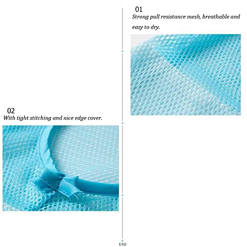 Tuutyss,Multipurpose Clothespin Bag With Hanger,Hanging Storage Mesh Bag For Home Over The Door Pack Of 3 #TOP3