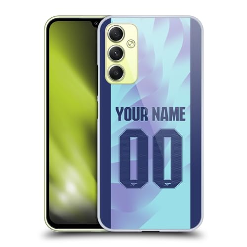 Coque Arsenal FC Samsung A34 5G Troisième Kit personnalisé pour vibrant jour de match