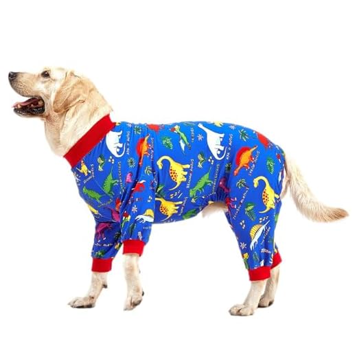 LovinPet Large Dog Recovery Onesies