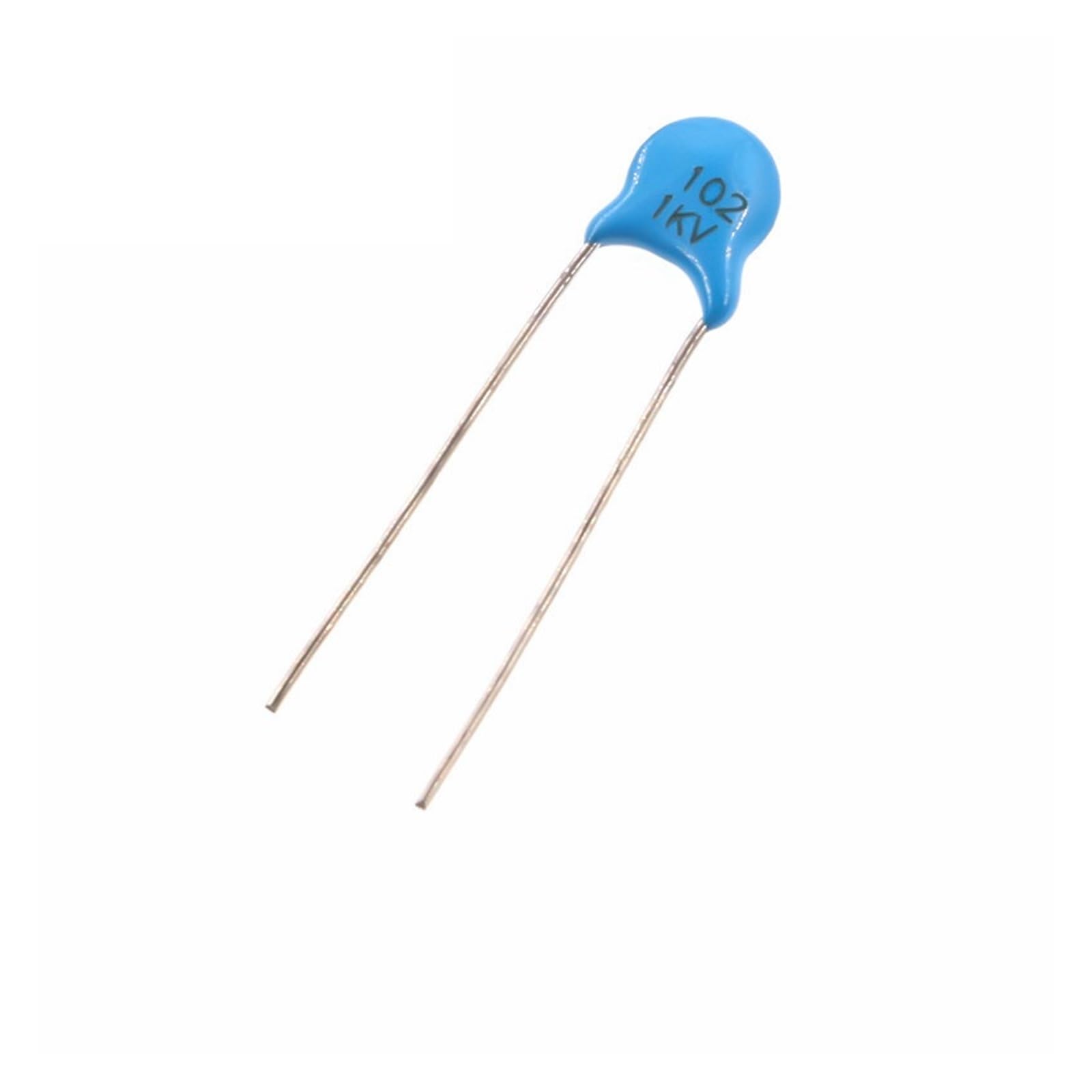 ICXLPMC 20PCS 1KV 102 1NF High Voltage Ceramic Capacitor DIP Capacitance 1000V 1nf