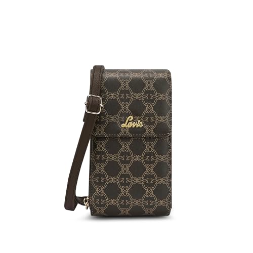 Lavie Women's Zally Vertical Zip Wallet Choco - Image 2