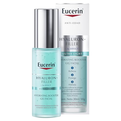 Eucerin Gel hidratante ácido hialurónico Hyaluron Filler Moisture Booster,30ml