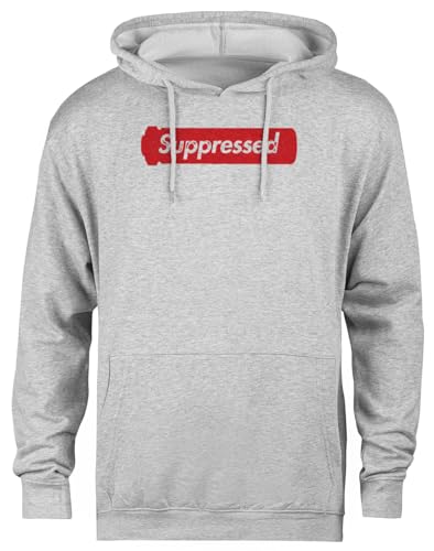 Pull à capuche gris unisexe aux finitions soignées et au tissu premium durable