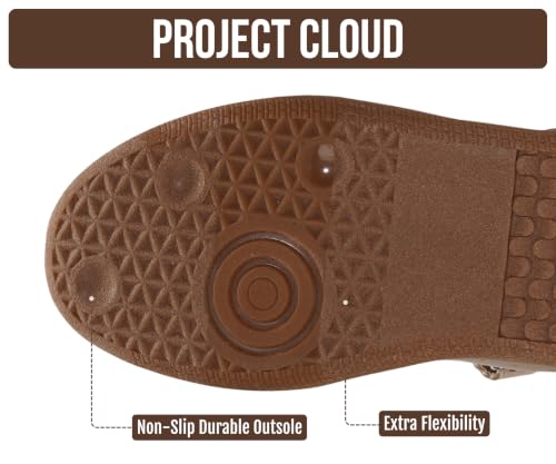 Image of Project Cloud Wedge Sneakers for Women - Memory Foam Insole Womens Sneakers - Lightweight & Hi Top Womens Shoes - Stylish Spring Shoes for Women 2026 (Marant)