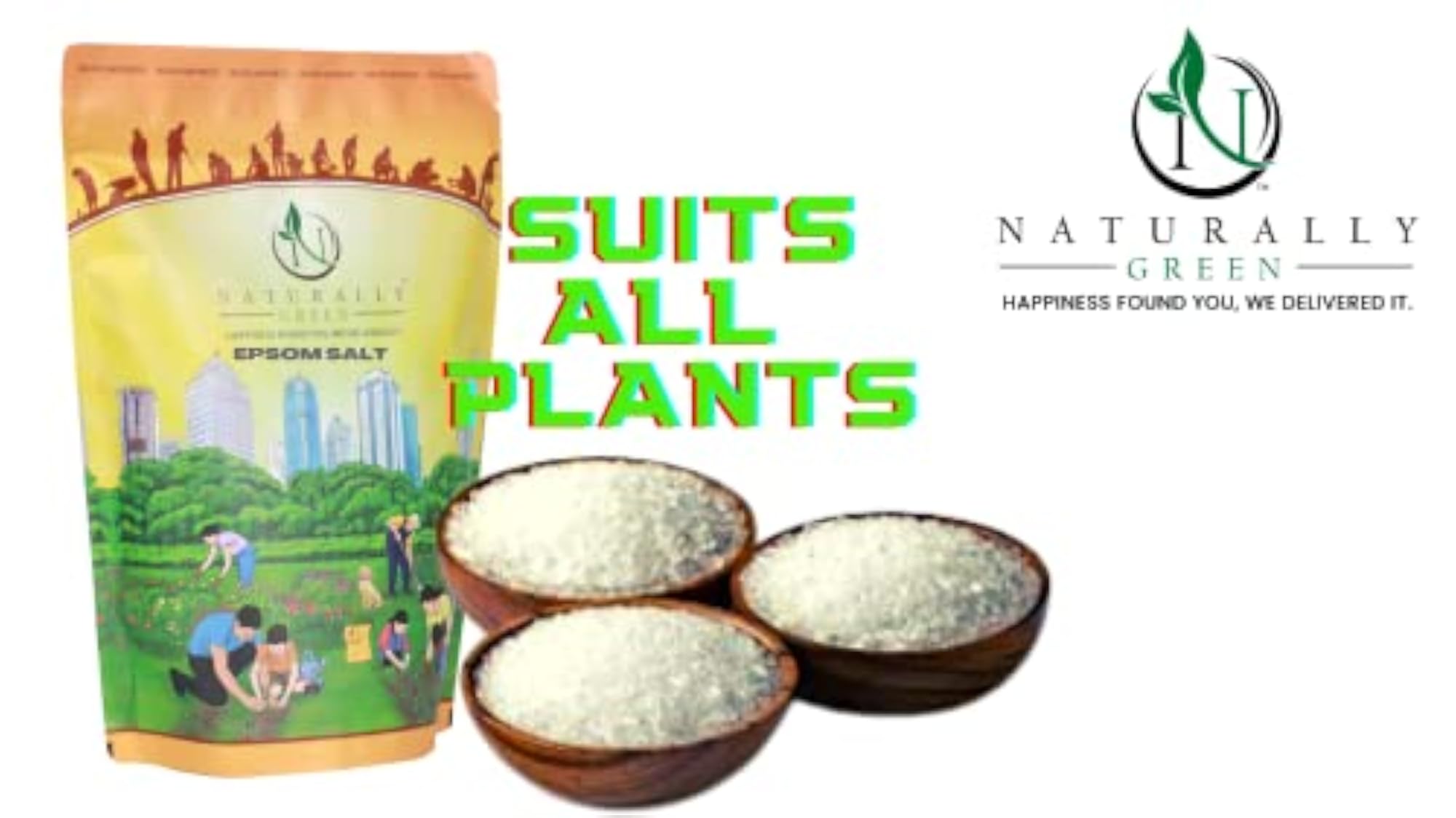 Organic Epsom Salt, All Purpose Magnesium Sulphate