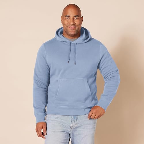 Image of Amazon Essentials mens Fleece Pullover Hooded Sweatshirt