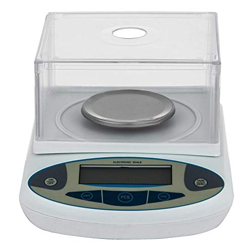 Buoqua 15 kg - 0,1 g laboratoriumweegschaal elektronische schaal analytical LCD 220 V Analytical Balance Scale Lab Balance Digitale precisie precisie precisie precisieweegschaal JM-B200/0.001g