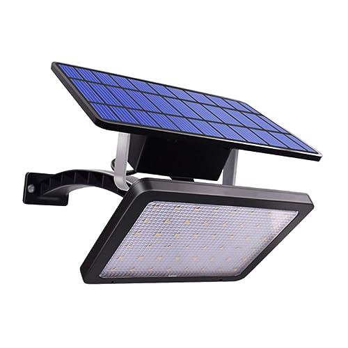 Tofficu Lampada Da Parete Solare Per Esterni Lampada Da Recinzione Per Giardino e Patio Colore Casuale