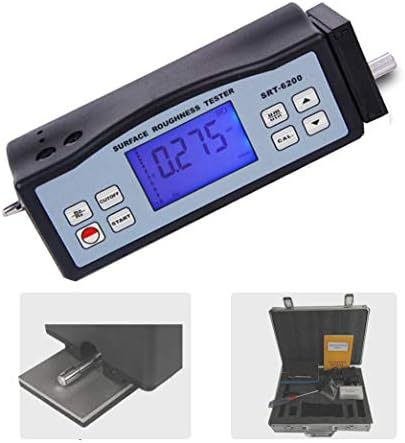 CNYST Digital Electronic Surface Roughness Gauge Integrated Profile Tester Roughness Profilometer 2 Parameters Ra Rz Testing Ra Range 0.05 to 10.00µm Rz Range 0.020 to 100.0µm