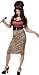 Smiffy's Women's Rehab Babe Costume with Dress Belt and Headpiece