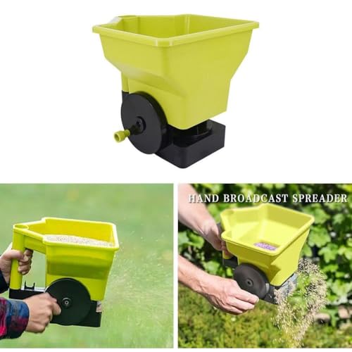 Herramienta manual para esparcir semillas y fertilizantes miniatura 2