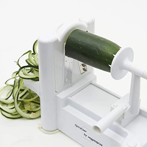 Veggiespize 5 Blade Spiral Slicer - Thumbnail 5