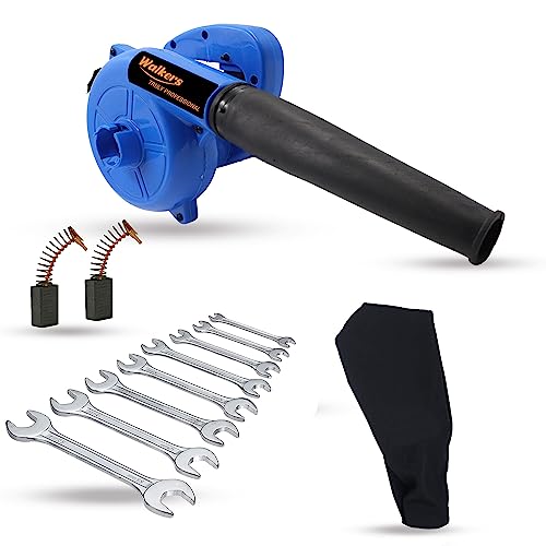 Image of Walkers WKCB222M1 800W-18000RPM Electric Air Blower and Suction Dust Cleaner for AC /Computer /Home with Carbon Brushes Forward Curved Air Blower (Corded Vacuum)