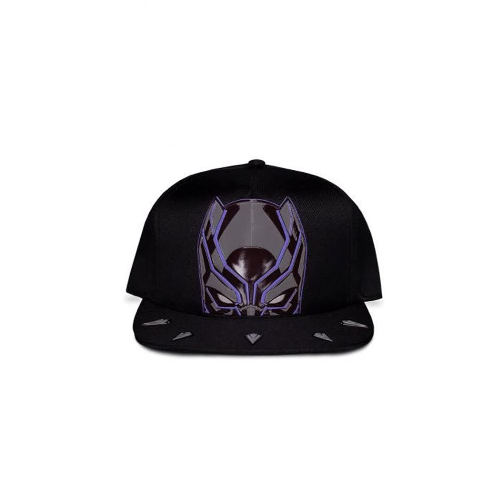 DifuzedMarvel - Black Panther Novelty Cap