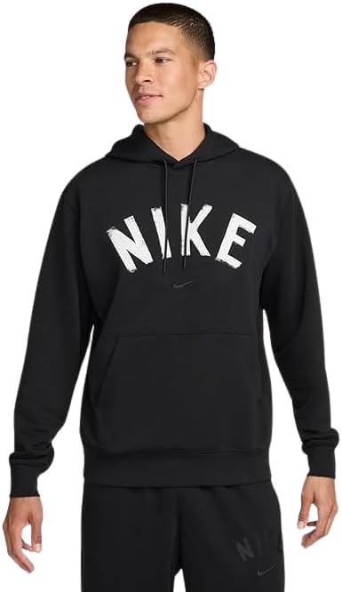 Nike Men's Dri-FIT French Terry Pullover Fitness Hoodie