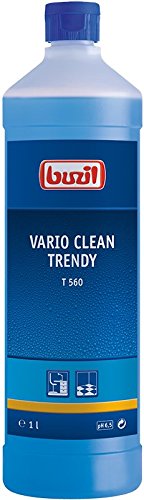 Buzil T560-0001 Vario Clean Trendy, 12 unidades (12 x 1 unidad).