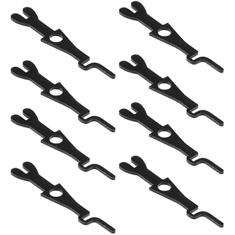 ZHONGXIA 8-Pack 55500-PRT Key Fork Type For Tamper Resistant Switch Use For Turn Lights On And Off Cover