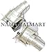NauticalMart Steel Pauldrons with Blade Breakers 20 Gauge Steel