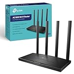 TP-Link Archer C80 AC1900 MU-MIMO Dual Band Wireless Gaming Router, Wi-Fi Speed Up to 1300 Mbps/5 GHz + 600 Mbps/2.4 GHz, Supports Parental Control, Guest Wi-Fi