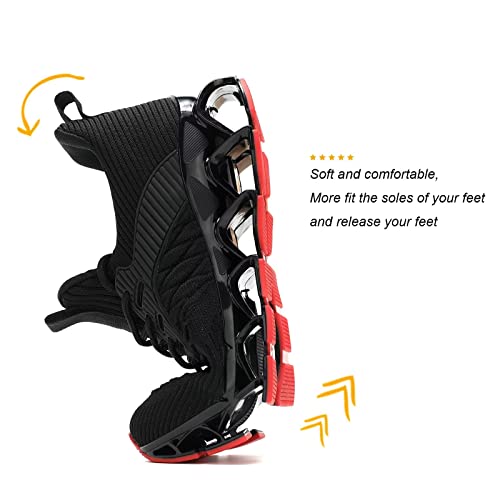 Womens Slip-ins Running Shoes Blade Tennis Walking Sneakers Comfortable Fashion Non Slip Work Sport Shoes Gym Trainers3