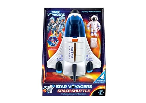 Star Voyagers Space Shuttle with Astronaut