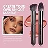 BS-MALL 14 Pcs Professional Makeup Brushes Set with Travel-friendly Case - Perfect for Eyeshadow Brush & Foundation Brush for Liquid Makeup - Gift for Daily Use & Multi Purpose Application #3