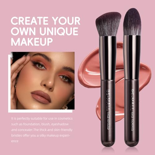 Image of BS-MALL 14 Pcs Professional Makeup Brushes Set with Travel-friendly Case - Perfect for Eyeshadow Brush & Foundation Brush for Liquid Makeup - Gift for Daily Use & Multi Purpose Application