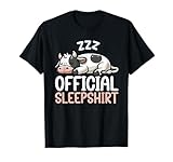 Official Sleepshirt Lazy Animals Sleepwear Pajamas