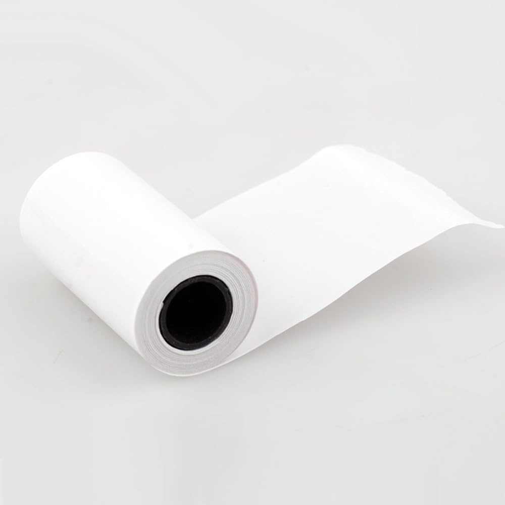 Rollos de papel térmico para recibos de caja registradora, rollos para recibos de mini impresora, 58 mm x 30 mm, 10 unidades
