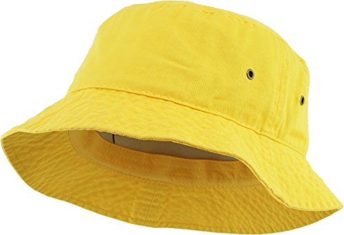 Image of KBETHOS 100% Cotton Washed Bucket Hat