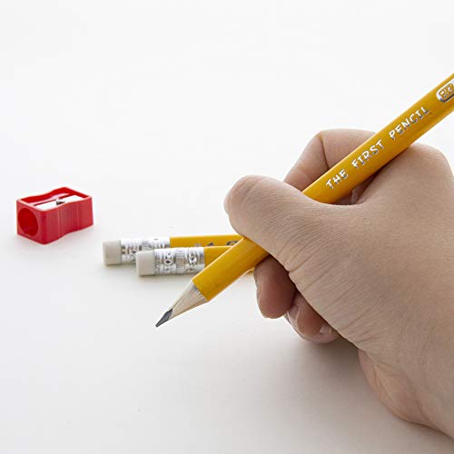 Lápices BAZIC The First Tri-Angle Jumbo 3 Count Pack miniatura 4