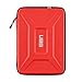 immagine 2Urban Armor Gear Custodia protettiva universale per laptop/tablet per Apple iPad Pro 12.9 / MacBook Pro, Microsoft Surface Pro/Book/Laptop etc. (fino a 13'', manicotto con tasca a rete) rosso