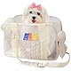 Hundetragetasche bis 5kg – Leichte & Atmungsaktive Hundetasche für Kleine Hunde & Katzen, Tragetasche Hund mit Sicherheitsgurt & Taschen, Ideal für Auto, Reisen, Outdoor