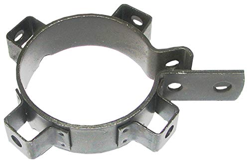 Abrazadera de tubo de escape compatible con tractores John Deere