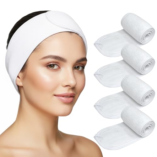 APPEARUS Adjustable Spa Facial Headband for Sensitive Skin