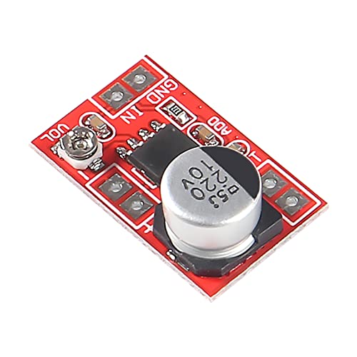 Alinan 4Pcs Dc 5V-12V Micro Electret Amplifier Mic Condenser Mini Microphone Board Adjustable Gain 750Mw Lm386 Amp Module #TOP6