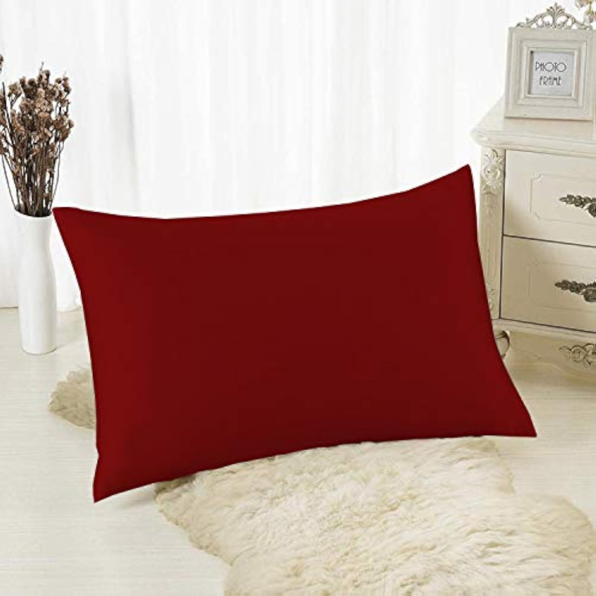 Soft Throw Inserts with Microfiber Filling, Pack of 2