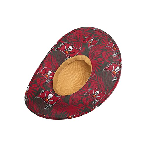 Image of FOCO NFL Womens Floral Straw Hat