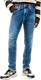 ICONICITÀ INTRAMONTABILE: Gli originali pantaloni in denim Tommy Jeans presentano un design casual. Il modello classico a 5 tasche è particolarmente amato per il morbido tessuto e il taglio aderente.