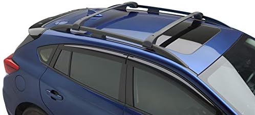 Subaru 2018-2023 Crosstrek Roof Rack Cross Bar Set Aero E361SFL400