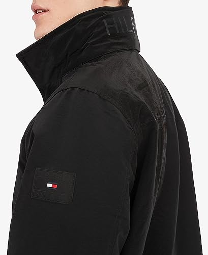 Image of Tommy Hilfiger Men's Lightweight Waterproof Regatta Bomber Jacket