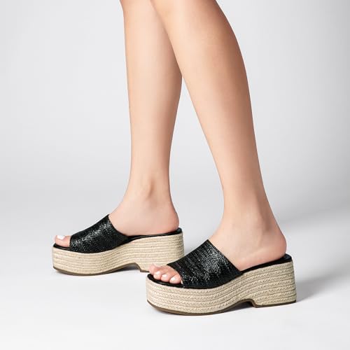 Women's Flatform Open Toe Sandals  - image 8