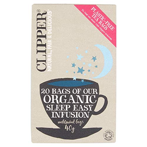 Clipper Teas - Organic Sleep Easy Infusion - 20 Bags