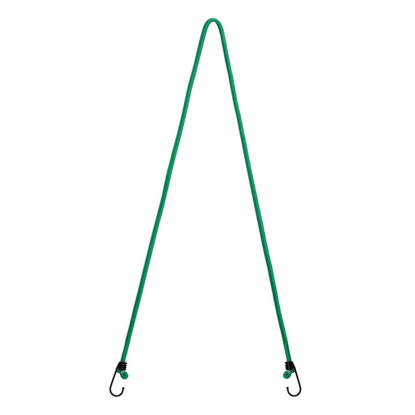 Outdoor Tie Down Rope, Bungee Cords With Hooks Multicolor Outdoor Elastic Camping Tent Luggage Straps 1pcs 60cm(Color1)