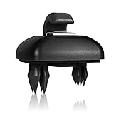 ★ Hochwertiges Produkt. OYNYO Schwarz Innen Sonnenblende Haken Clips Halterung für A1 A3 A4 A5 Q3 Q5