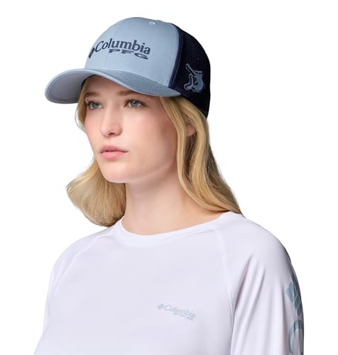 Image of Columbia PFG Logo Mesh Ball Cap